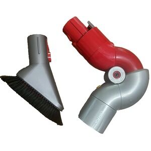 Dyson Low Reach Adapter & Mini Soft Dusting Brush - V7 V8 V10 V11 V15 Pre-Owned